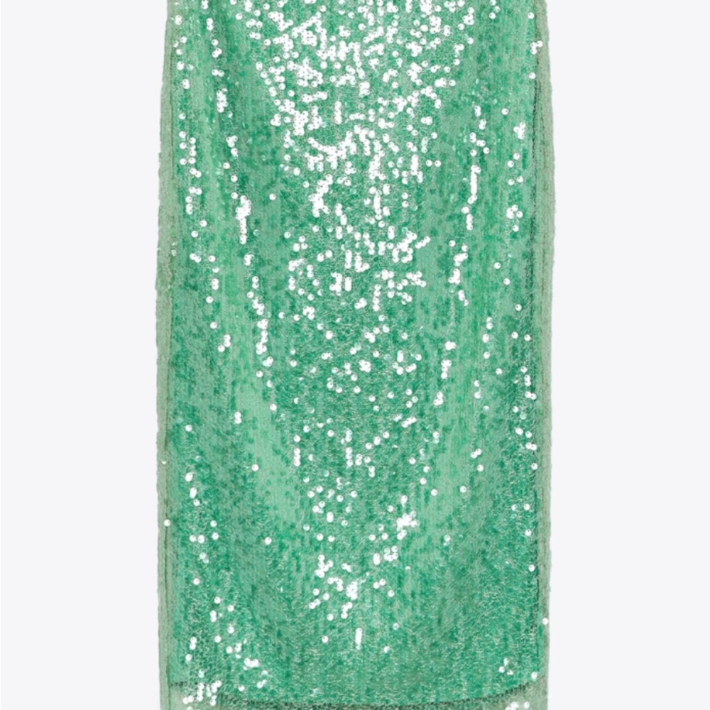 Zara sequin pencil skirt